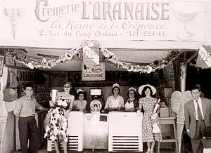 ORAN MARS 2012 06 La fabrique de monsieur Soriano , rue du Vieux Chateau 3 vers 1960 